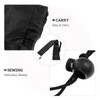 Kisangel Portable Baseball Bat Holder Organizer Pouch Cover for Bat