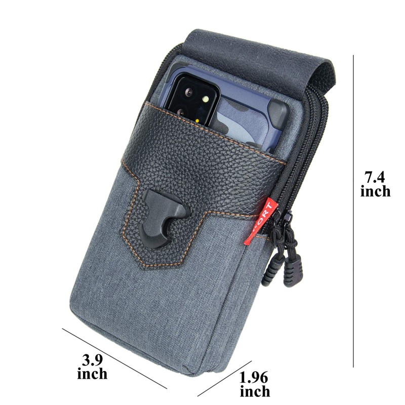 CHANROY Mens Bag Accessories Multipurpose High Capacity Belt Pack Waist