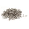 sourcingmap 10mmx6mmx19mm Metal Taper Conical Compression Spring Silver Tone 45pcs