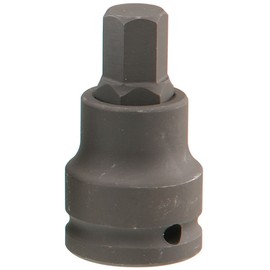 Genius Tools 619+2917 3/4" Dr. 17mm Hex Bit Socket