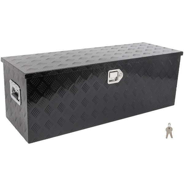 SCITOO 44" Heavy Duty Lockable Truck Tool Box with Dual