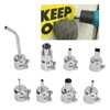 8 Pieces Universal Heat Gun Soldering Station Nozzle, Welding Gun