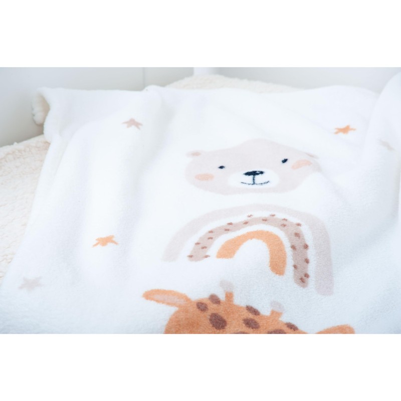 Herding Babybest Microfibre Blanket Little Friends 75 x 100 cm