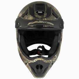 Raider 24-630XTY-15 Ambush Realtree Kids MX Off-Road Helmet (Xtra Camo, Youth Large)
