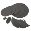 10Pcs Drum Mute Pad Volume Reduction Rubber Practice Silencer Mat