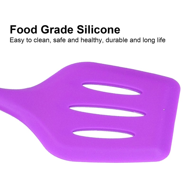 10Pcs set Silicone Kitchen Utensils Kitchenware Non Stick Spatula Spoon