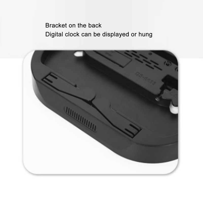 Digital Clock Large Screen LED USB 5V Remote Multifunctional Temperature