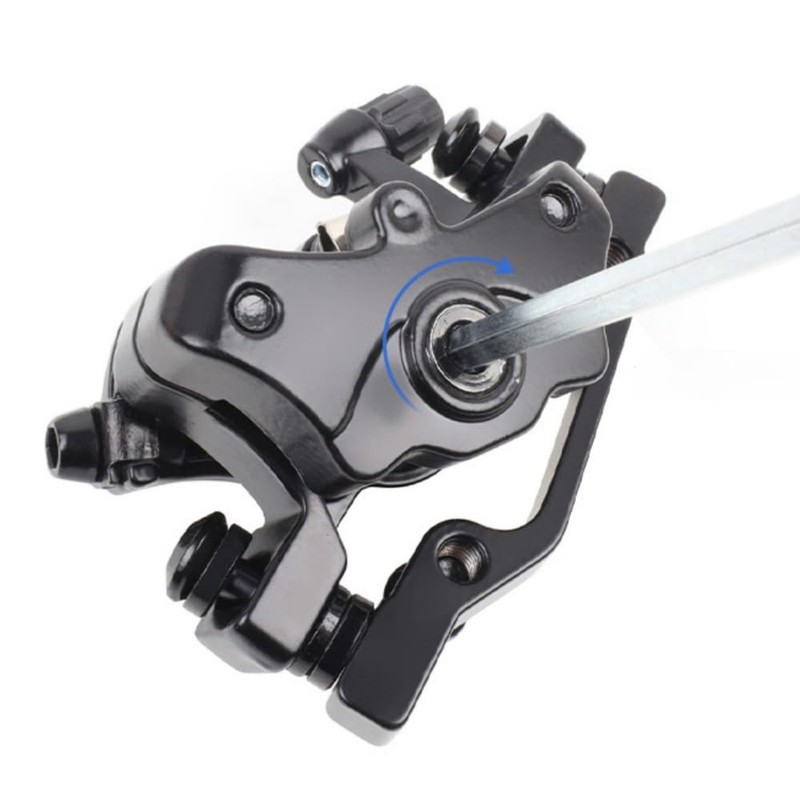 GUOFANG Bicycle Disc Brake Kit,Disc Mechanical Brake Caliper,Universal Front and