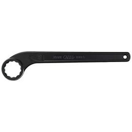 TRUSCO RS0035 Asahi Metal Industry ASH Single Mouth Glasses Wrench 1.4 inches (35 mm)