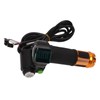 One Pair Electric Bike Throttle Handlebar with Red Screen Lock
