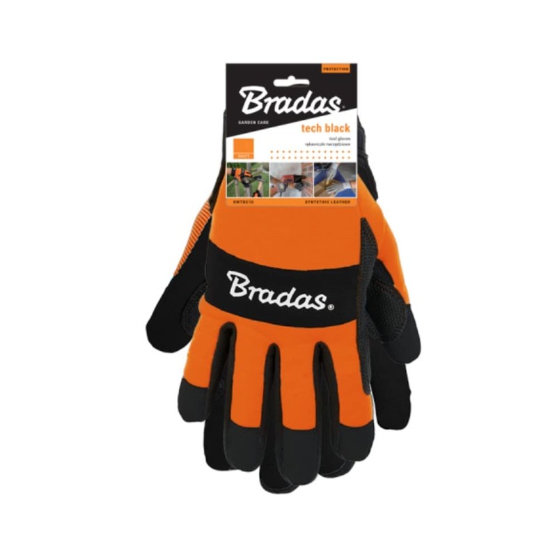 Tech RWTBC10 Bradas 5853 Tool Gloves, Work Gloves, Assembly Gloves,