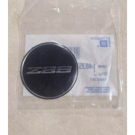 ORIGINAL GM NOS NEW ORIGINAL GM NOS 1982 1992 * Z28 * 15" ALLOY WHEEL HUB CAP INSERT # 14035332