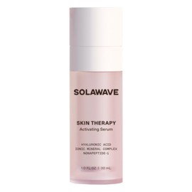 Solawave Solawave Wand Skin Therapy Activating Serum | Hyaluronic Acid and Peptides | Enhance Skincare Device Results | Hydrating Microcurrent Galvanic Current | Wrinkle Smoothing