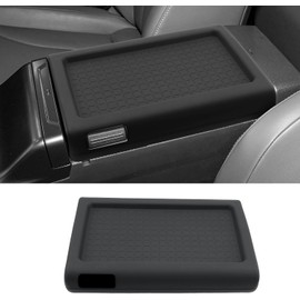 CDEFG para 2026 Toyota RAV4 Funda para Consola Central para 2026 Toyota RAV4 (LE/XSE/SE/XLE Premium/Woodland/XSE/Limited) Accesorios Funda para Reposabrazos Protector para Consola Central (Costura de
