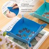 Tektalk 3000-Pc Jigsaw Puzzle Mat with 6 Felt Sorting Trays,