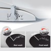 Non-Electric Bidet Toilet Seat, Round Fit with Quiet-Close Lid, Dual