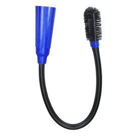 MaximalPower Universal Flexible Long Reach Crevice Tool with Fixed Brush Head for Vacuum Attachment fit 1.1"-1.5" Diameter Hose (28-38mm) for Home, Dryer, Office, Indoor Cleaning