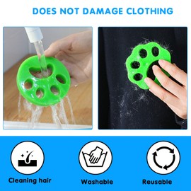 Washing Machine Hair Catcher, Anti Lint Balls Washing Machine, Hair Remover Washing Machine, 20 Pieces Pet Hair Remover, Washing Machine Hair Remover, Reusable Pet Hair, Washing Machine Removal