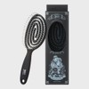 Yao Hairbrush [Dark Round] Scalp massage hairbrush luxury dry brush