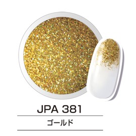 ビューティーワールド ジュエリーパウダー JPA381 ゴールド
