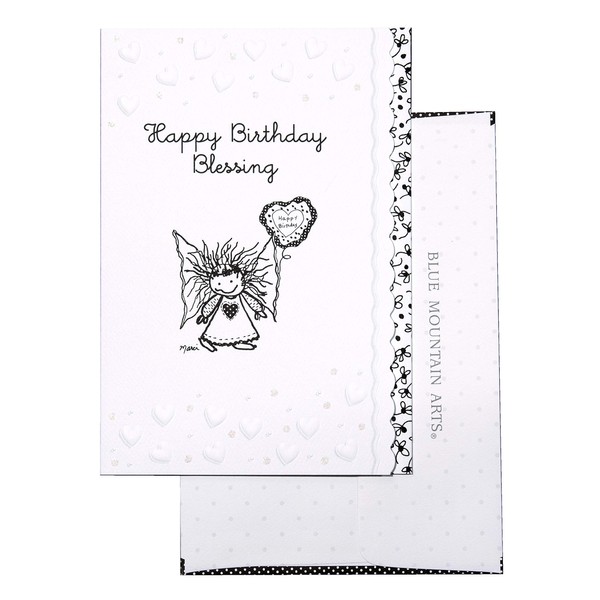 Blue Mountain Arts Greeting Card “Happy Birthday Blessing” Is A Perfect Birthday Card For A Friend, Family member, Or Loved One, by Marci and the Children of The Inner Light