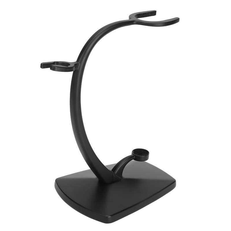 Shaving Brush Holder with Stable Base Metal Shaving Knife Stand