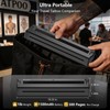 Bagana Tattoo Stencil Printer, 2-in-1 Wireless Bluetooth Thermal Printer for