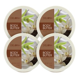 DELON Intense Moisturizing Smooth Vanilla Body Butter 6.9 Oz
