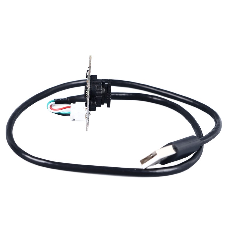 2MP Camera Module 72 Degree No Distortion Manual Focusing USB