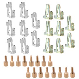 16pcs 156T1978A Time Switch Trippers, Swimming Pool Pump Timer On Off Clips with 16 Copper Nails Replacement Trippers Kit for Intermatic T100 Series Parts (8 On / 8 Off)