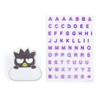 Sanrio 611760 Bad Batsumaru Custom Name Badge