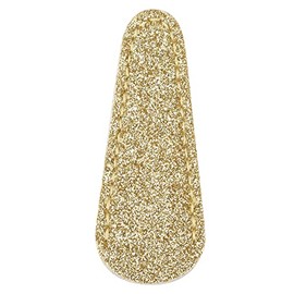 Scissors Sheath Colorful Safety Leather Scissors Cover Protector for Sewing Lovers Professional Hairdressers(Golden)