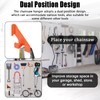 Funnytek Chainsaw Hanger, Heavy Duty Chainsaw Holder Wall Mount Hanging