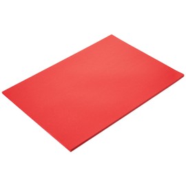 House of Card & Paper A4 80 GSM Coloured Paper - Red (Pack of 50 Sheets), HCP49
