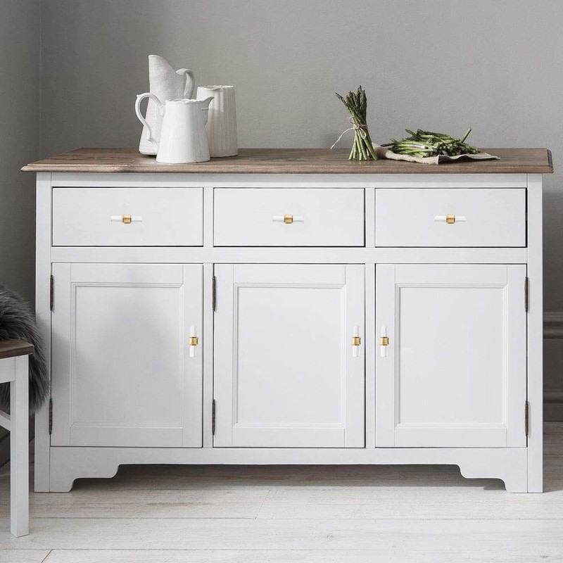 10 Pack | Peaha Knobs for Dresser Drawers Gold Decorative