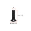 sourcing map M3 x 10mm Phillips Screw Fastener Black for
