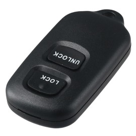 Keyless Entry Key Fob, Black ABS 2 Buttons Plus Panic 315MHZ Remote Control Replacement HYQ12BBX, HYQ12BAN Fit for Highlander, for Tundra, for RAV4