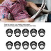 10PCS 10X Watchmaker Loupe, Portable Magnifier Magnifying Glass Eye Loops
