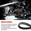 Drive Belt for Surron Light Bee 1 Pcs Replacement 560-8M