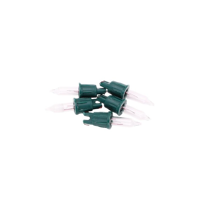 Christmas Concepts® Pack of 3 Clear Push in Spare Bulbs