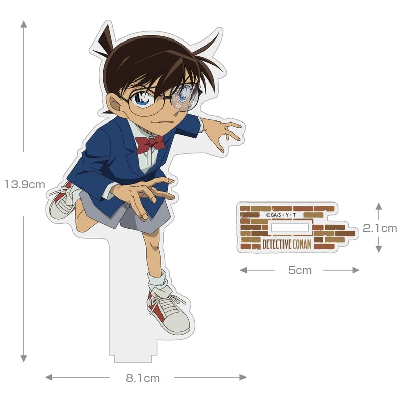 Cospa Detective Conan Edogawa Conan Acrylic Stand, Tracking Ver.