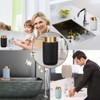 Foaming Soap Dispenser, Ceramic Foam Hand Dish Liquid Soap Dispenser