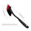 Sdoot 11 Inch Car Wash Brush with Long Handle,6 Pcs