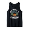 Fires Friends Fun Camping Crew Camping Trip Gift Matching Tank