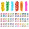 LOYALSE Glitter for Nails, 72 Colours Glitter Powder, Glitter Nails