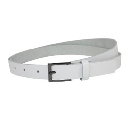 Leather belt 100% genuine leather, made in Germany, 2 cm wide and approx. 0.25 cm thick, belt, waist belt, jeans belt, Vascavi. -