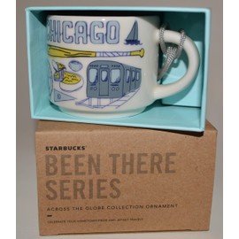 Starbucks CHICAGO been there series Across the Globe collection ORNAMENT