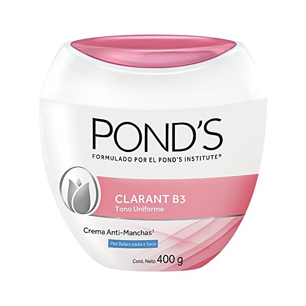 Ponds Crema Facial Anti-manchas Clarant B3 Piel Balanceada a Seca