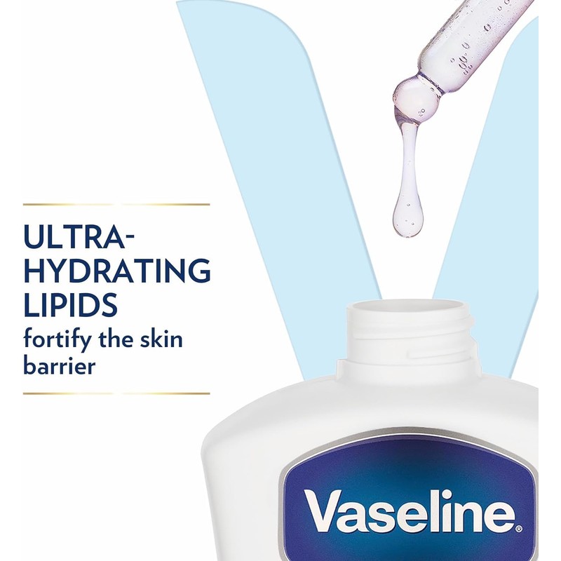 Vaseline Intensive Care Advanced Repair Unscented Healing Moisture Lotion, 20.3