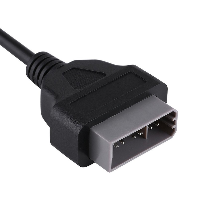 obd1 to obd2 Adapter for Nissan Quest-Acouto 14 Pin to